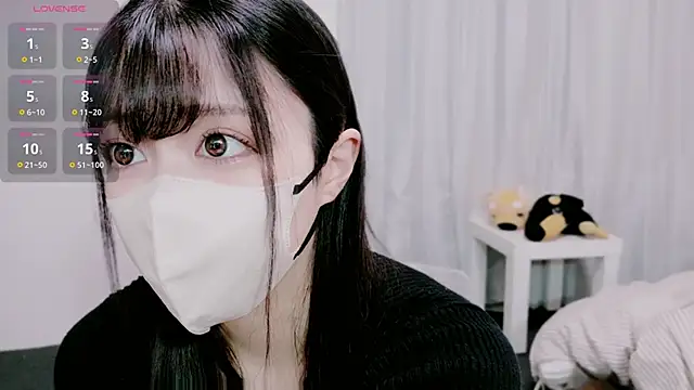 yuna yyy online show from October 21, 4:56 am