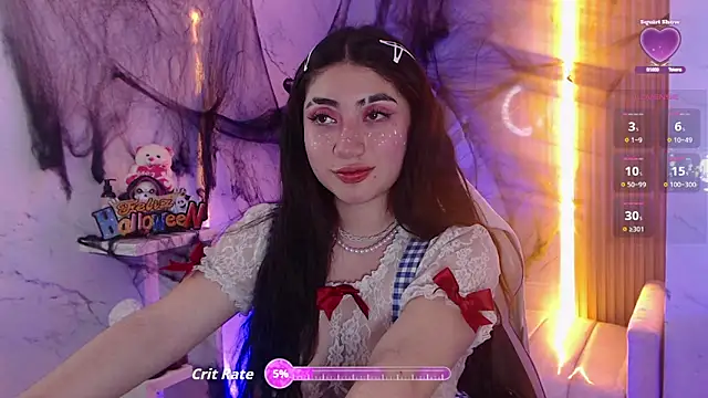 Sophia tf online show from October 18, 8:33 pm