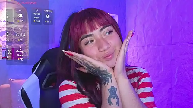 Sophia tf online show from April 9, 3:08 am