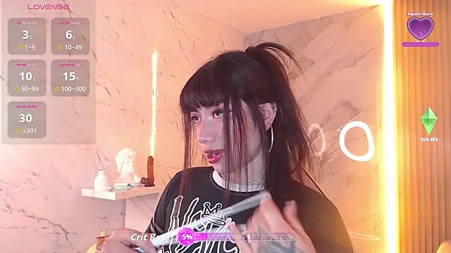 Sophia tf online show from September 9, 1:09 pm
