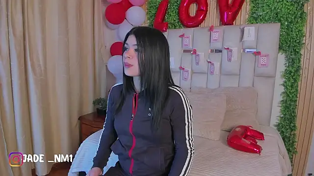 Jade Nmm online show from February 19, 12:57 pm