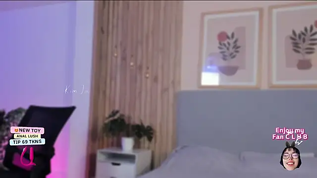 KiimJoi online show from April 15, 12:42 pm