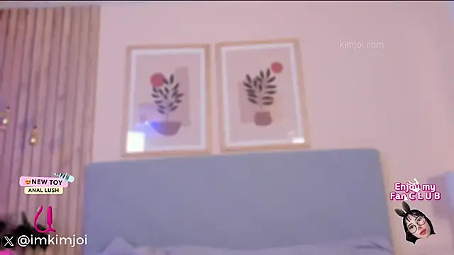 KiimJoi online show from April 3, 12:55 pm