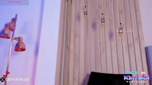 Snapshot of KiimJoi chatting on February 25, 12:38 pm KiimJoi online show from February 25, 12:38 pm