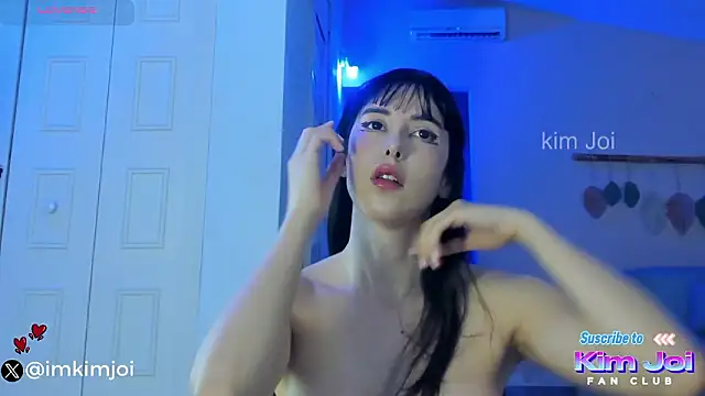 Snapshot of KiimJoi chatting on February 12, 1:00 pm KiimJoi online show from February 12, 1:00 pm