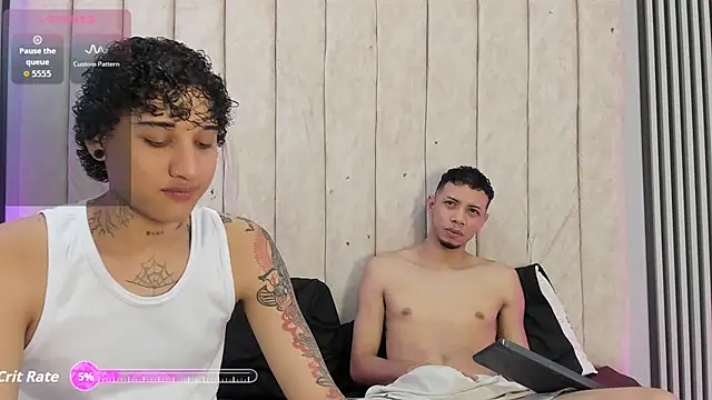 DustinandJordan online show from November 12, 4:38 am