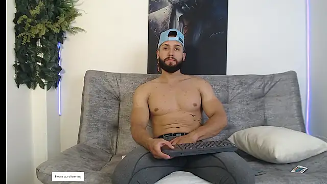 massimofiore  online show from March 24, 1:05 am
