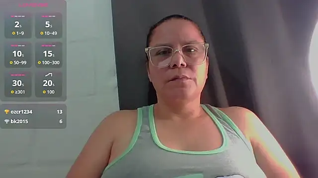 Snapshot of latinamaster chatting on October 9, 1:00 pm latinamaster online show from October 9, 1:00 pm