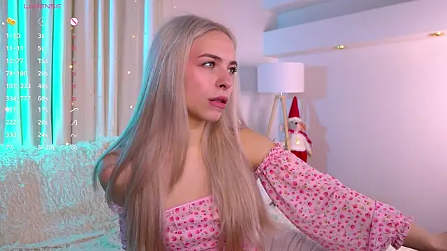 Snapshot of ShinyBarbie chatting on December 5, 6:45 am ShinyBarbie online show from December 5, 6:45 am