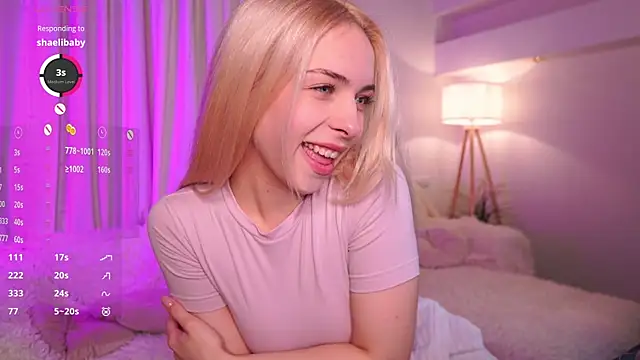 ShinyBarbie online show from April 23, 6:42 am