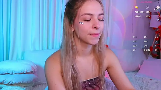 Snapshot of ShinyBarbie chatting on October 24, 6:45 am ShinyBarbie online show from October 24, 6:45 am