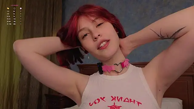 Snapshot of LurleneRamo chatting on October 25, 1:05 am LurleneRamo online show from October 25, 1:05 am