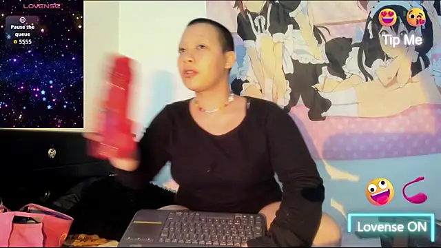 Snapshot of Cherry_vald chatting on May 17, 12:38 pm Cherry vald online show from May 17, 12:38 pm