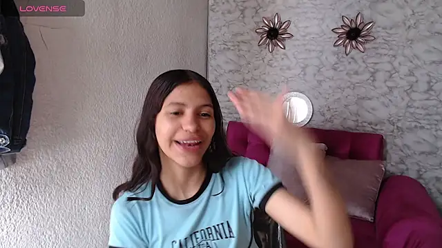 Snapshot of Evagirl69 chatting on July 17, 12:24 pm Evagirl69 online show from July 17, 12:24 pm