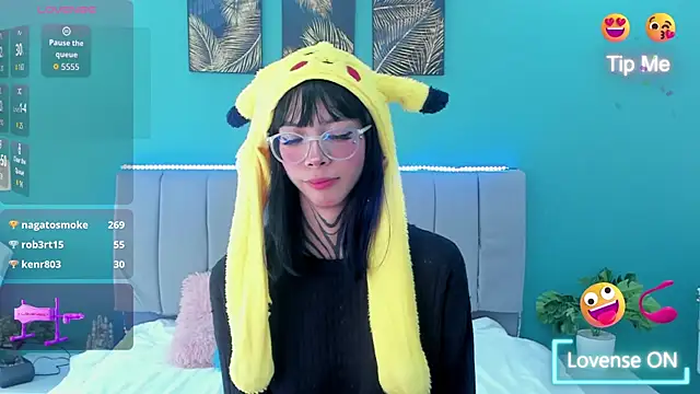 Snapshot of Rizeth chatting on September 20, 1:27 pm Rizeth online show from September 20, 1:27 pm