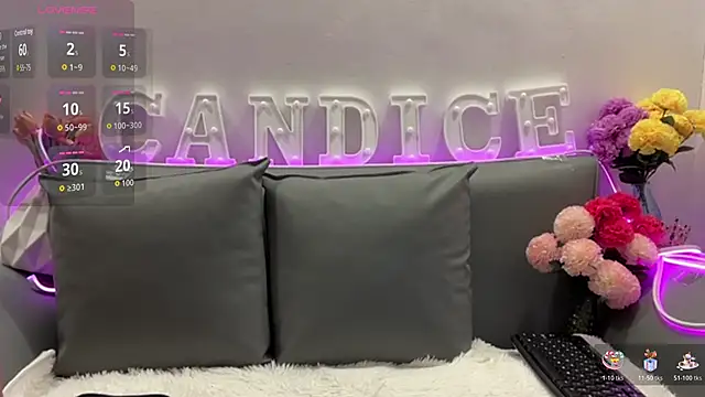candiceempire online show from December 4, 1:21 pm