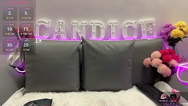 candiceempire online show from December 3, 6:14 am