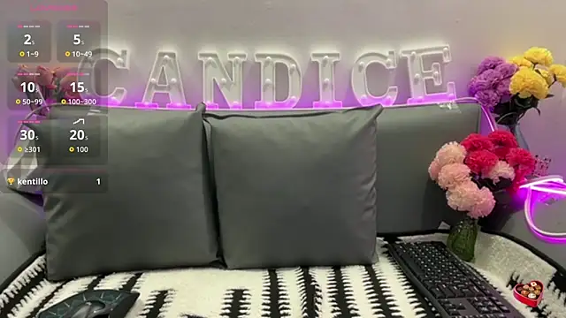 candiceempire online show from December 18, 1:55 am