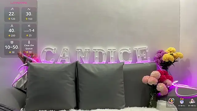 candiceempire online show from November 1, 1:34 am