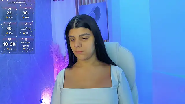 Snapshot of PauliinaBelle_ chatting on April 14, 12:10 pm PauliinaBelle online show from April 14, 12:10 pm