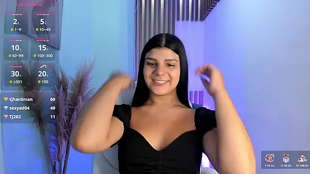 PauliinaBelle  online show from November 16, 1:27 pm