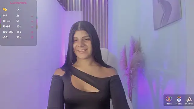 PauliinaBelle  online show from October 1, 12:42 pm