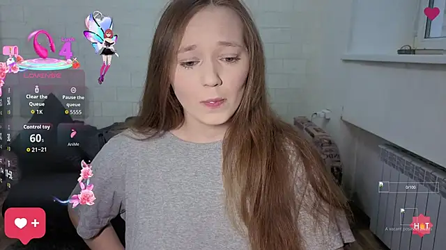 Snapshot of AlisaWyn chatting on October 8, 11:23 am AlisaWyn online show from October 8, 11:23 am