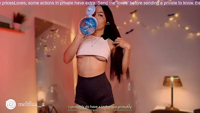 Melifluaa online show from October 27, 5:14 pm