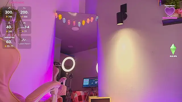 Melifluaa online show from March 4, 6:26 pm