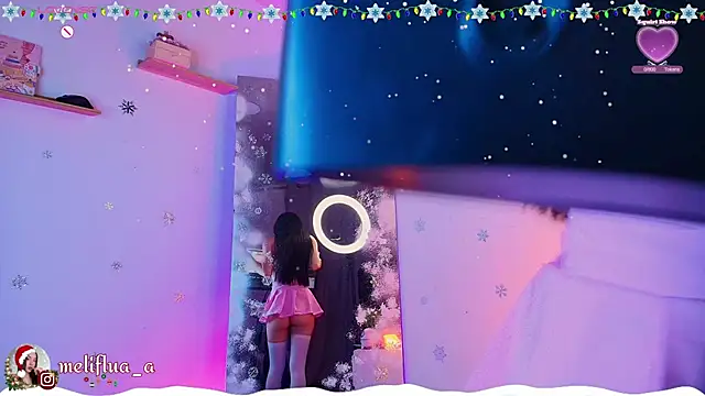 Snapshot of Melifluaa chatting on December 15, 6:36 pm Melifluaa online show from December 15, 6:36 pm