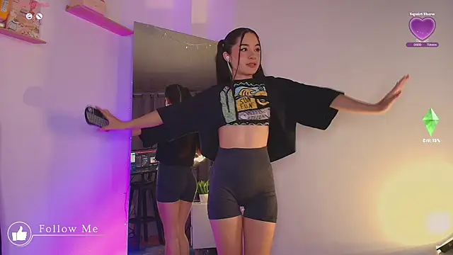 Snapshot of Melifluaa chatting on January 10, 5:41 pm Melifluaa online show from January 10, 5:41 pm