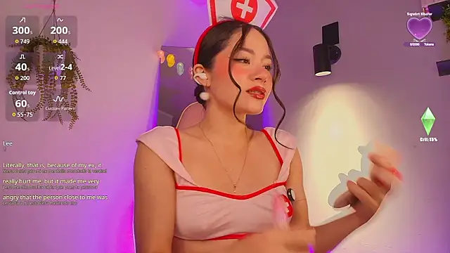 Melifluaa online show from March 5, 6:15 pm