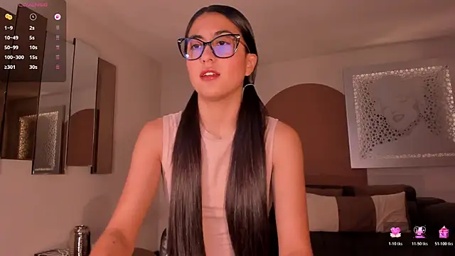 BonnyRose online show from November 3, 7:28 pm