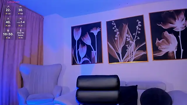 BonnyRose online show from March 12, 8:02 pm