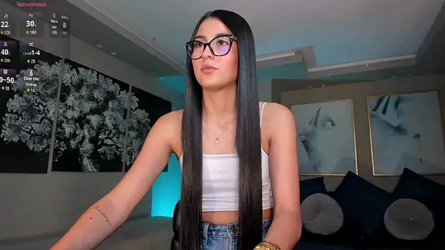 BonnyRose online show from January 13, 8:13 pm