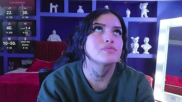 sari belle online show from October 21, 8:52 pm