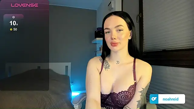 SelinaStorm online show from February 15, 12:33 am