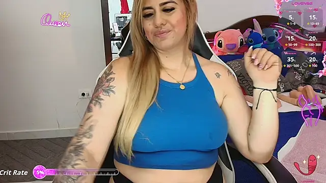 aamanda Queen  online show from June 4, 1:16 pm