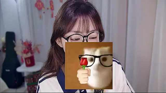 YUANYUAN-A online show from February 24, 1:23 pm