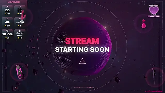 LilyWhite fr online show from February 25, 10:31 pm