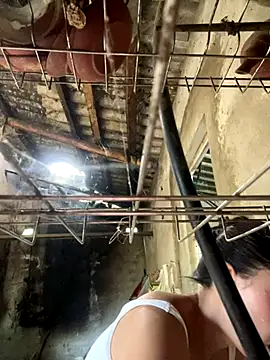 Snapshot of han-cute chatting on October 2, 7:23 am han-cute online show from October 2, 7:23 am