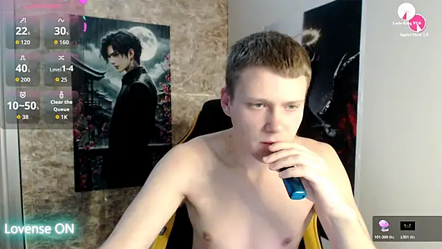 Xavier Night81 online show from November 26, 8:58 am