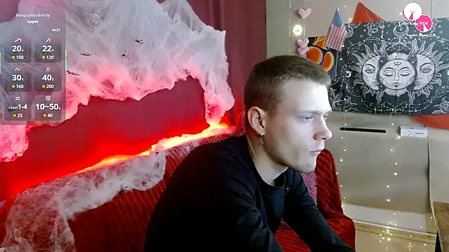 Xavier Night81 online show from October 28, 8:35 am