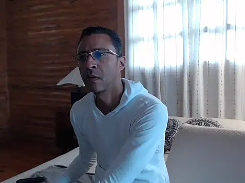 Asher Bram1 online show from February 23, 1:23 pm