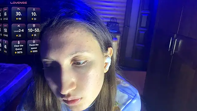 Snapshot of Shyselly chatting on October 30, 5:54 pm Shyselly online show from October 30, 5:54 pm