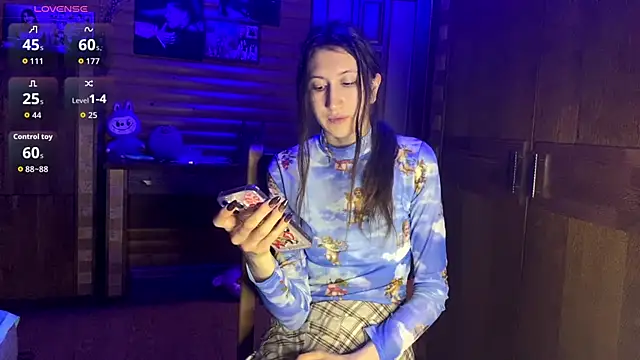 Snapshot of Shyselly chatting on November 22, 5:12 pm Shyselly online show from November 22, 5:12 pm