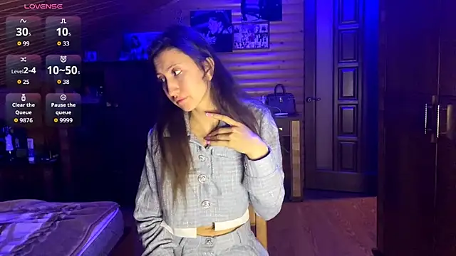 Snapshot of Shyselly chatting on October 22, 4:17 pm Shyselly online show from October 22, 4:17 pm