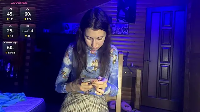 Snapshot of Shyselly chatting on November 21, 5:23 pm Shyselly online show from November 21, 5:23 pm