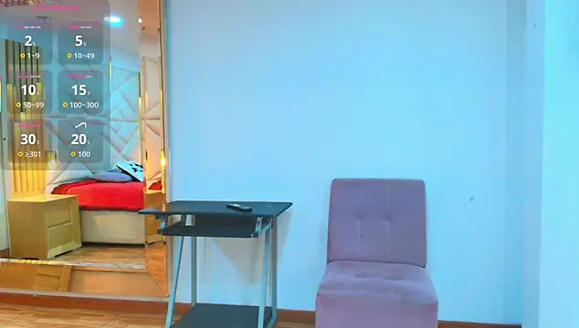 allie pearl online show from November 20, 12:06 pm