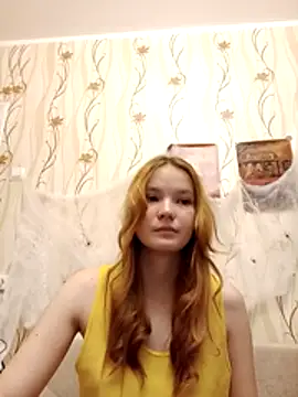 Ginger Emma online show from November 2, 6:18 am